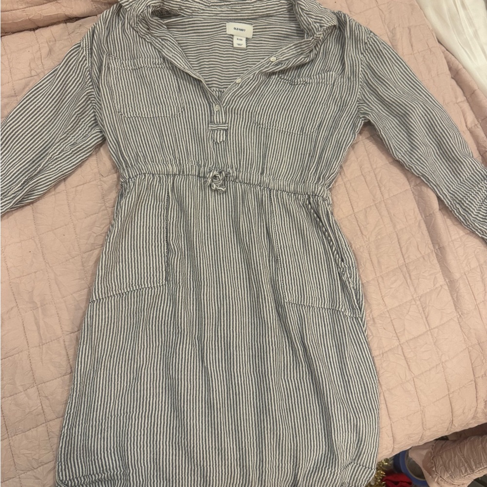 Striped girl dress